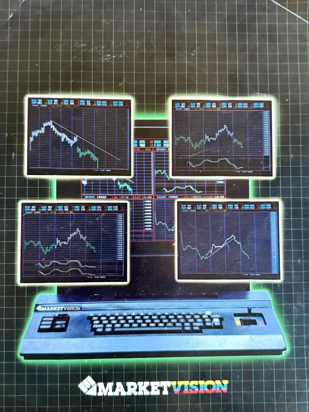 Market Vision early multi-market workstation